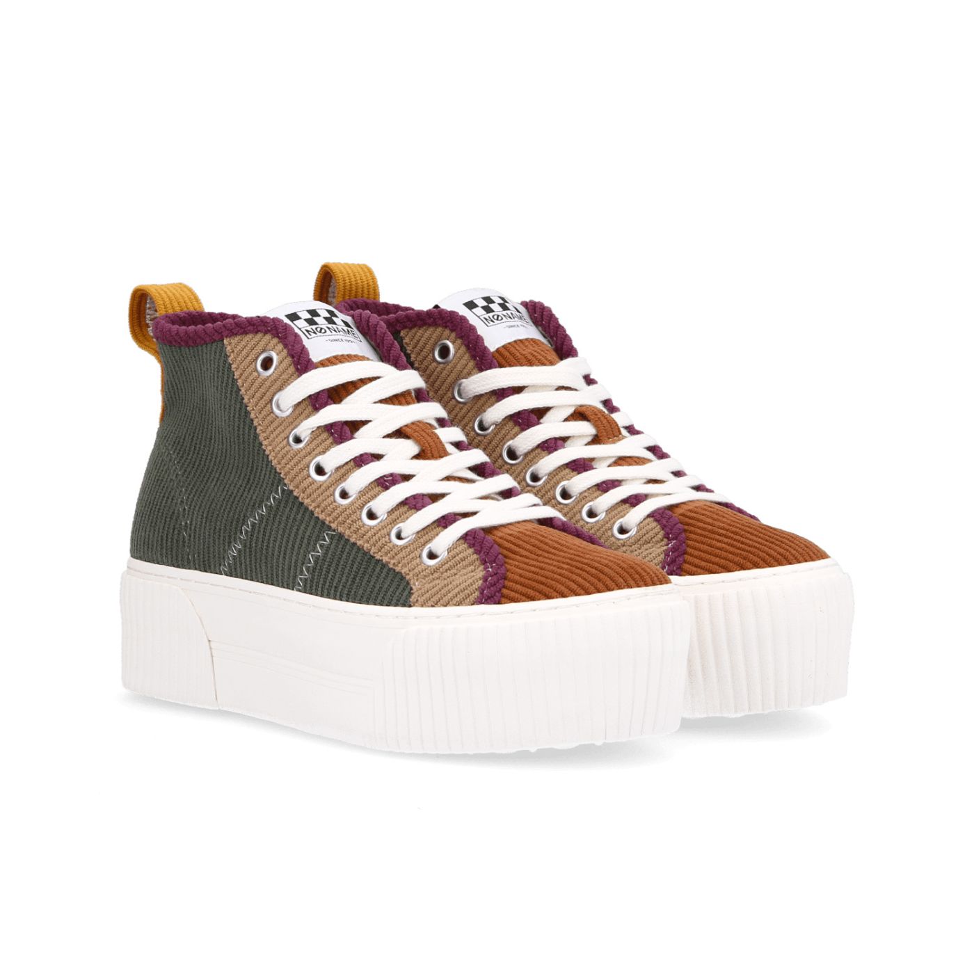 IRON MID  -  DADDY  - VERDE CACHI/NOCCIOLA